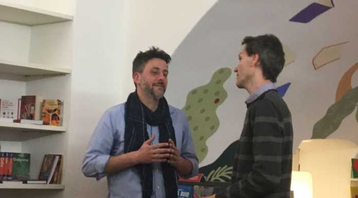 Mastragostino ha presentato “Primo Levi” alla Libreria Volante