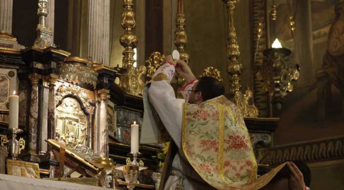 Domenica della Palme: messa in rito antico alla Chiesa di S. Marta