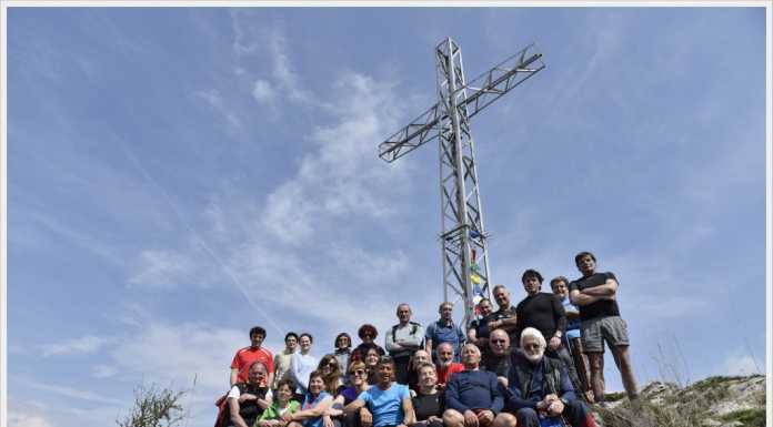 GEL. Salita al Monte Misma per gli escursionisti di Laorca