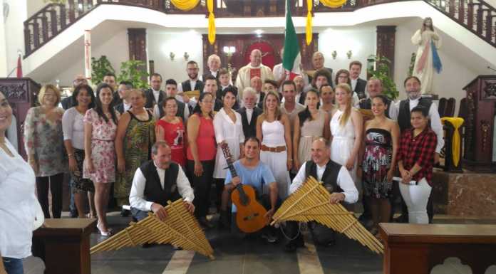 “I Picett del Grenta” al festival della danza di Cuba, che successo!