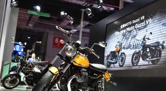 Piaggio a Shanghai con le ultime novità “targate” Moto Guzzi