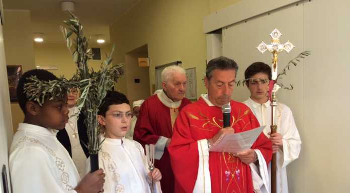 Settimana Santa: le celebrazioni degli istituti Airoldi e Muzzi