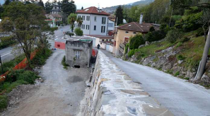 Mandello. Lavori in via San Giorgio, strada chiusa dal 18 aprile