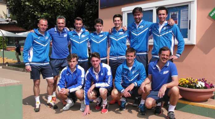 Tennis. Altro 6-0 per il Tennis Club Lecco, aretini battuti