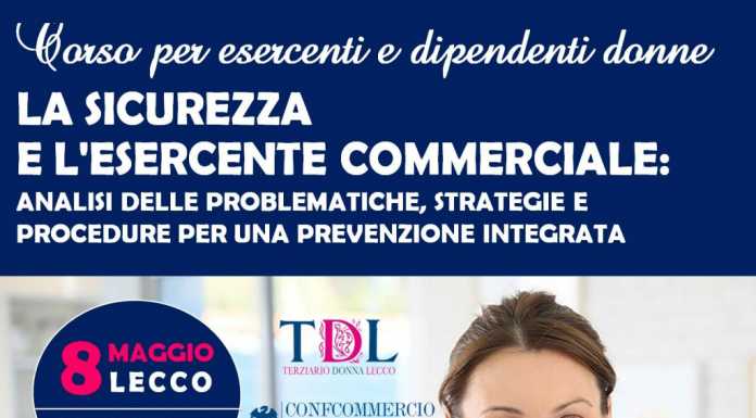 Sicurezza in negozio: un convegno organizzato in Confcommercio