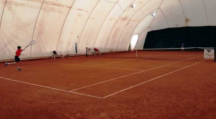 Oltre 200 piccoli tennisti al trofeo Kinder Sport di Lecco