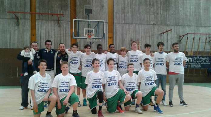 Basket. La selezione Bg-Lc-So terza al trofeo delle Province