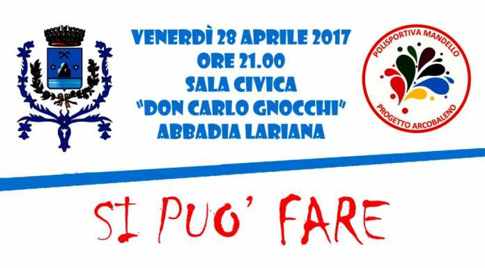 Autismo e sport, si può fare. Un incontro il 28 ad Abbadia