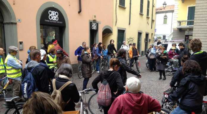 In bici nei luoghi della Resistenza cittadina, successo per l’iniziativa