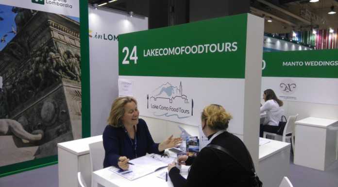 Lago di Como in ‘mostra’ per 3 giorni alla Borsa del Turismo di Milano