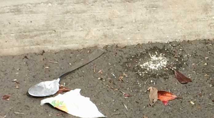 Siringhe in via F.lli Calvi: “Non è la prima volta”. In arrivo le telecamere