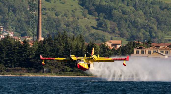 Protezione Civile, allerta arancione per gli incendi boschivi