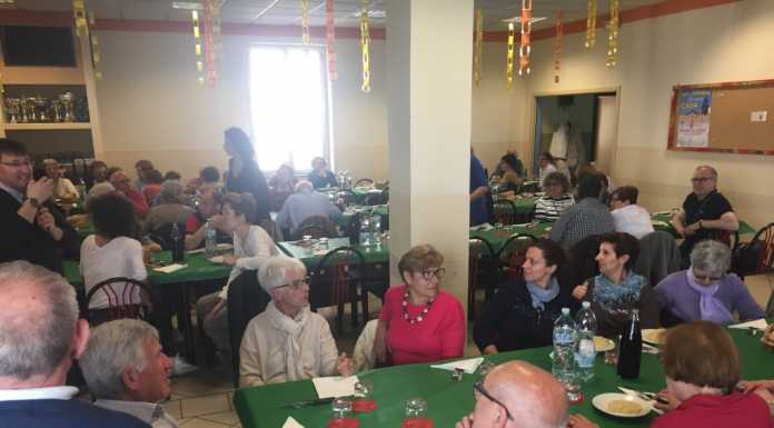 Civate, in 180 al pranzo degli Alpini per sostenere i lavori al tetto della chiesa