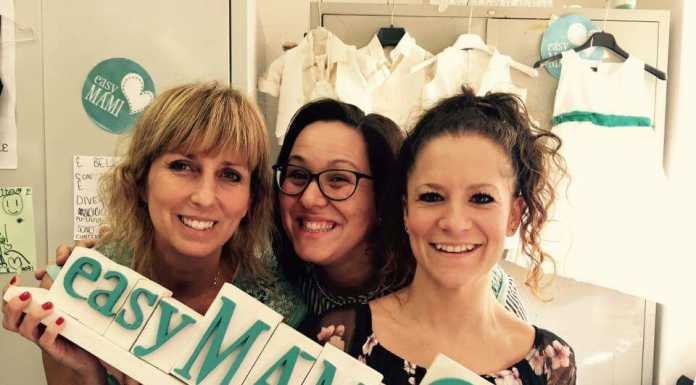 Lecco, successo per il mercatino di Easy Mamy in piazza Cermenati