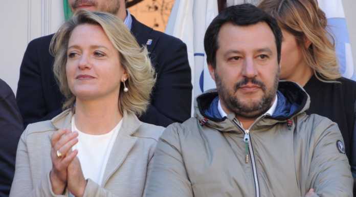 Erba. Matteo Salvini in città a sostegno del candidato sindaco Airoldi