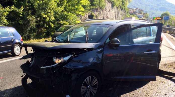 Incidente a Suello sulla SS36, code per chi viaggia verso Milano