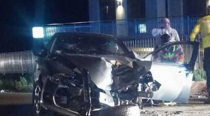 Introbio: incidente lungo la Provinciale Sp62