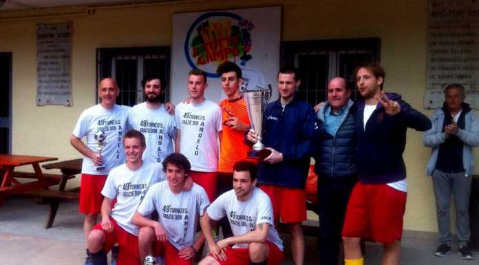 Laorca. La Gallina vince la 49^ edizione del torneo Sant’Angelo di Calcio