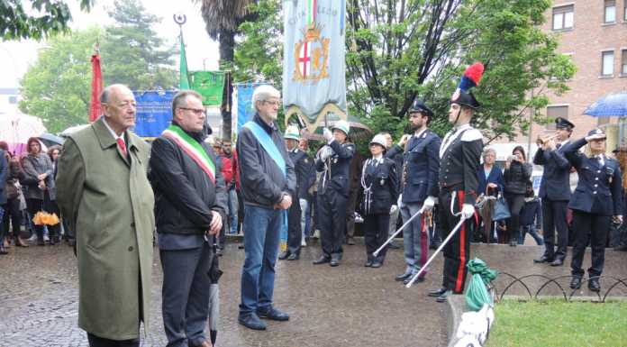Lecco celebra il 25 aprile: “Non solo ricordo, ma impegno quotidiano”