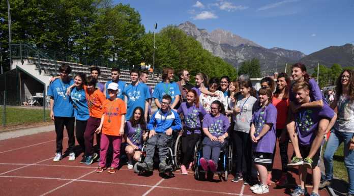 In 250 al Bione per i Giochi di Atletica Leggera Unificati