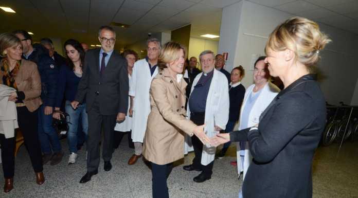 Sanità. Il ministro Lorenzin visita l’ospedale di Merate