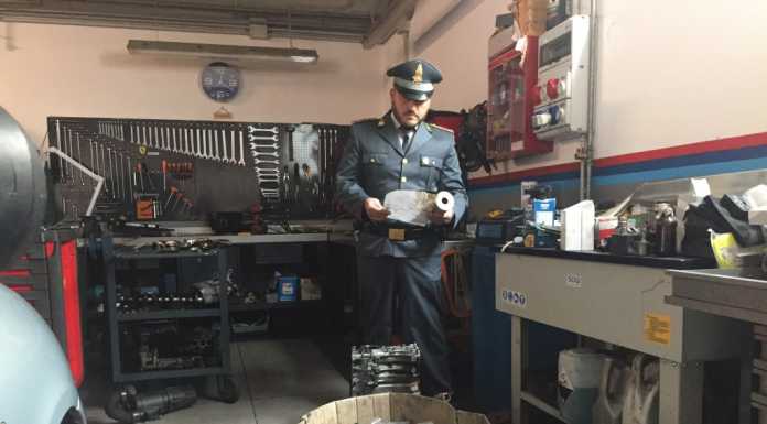 Bergamo. Meccanico ‘abusivo’ scovato dalla Guardia di Finanza