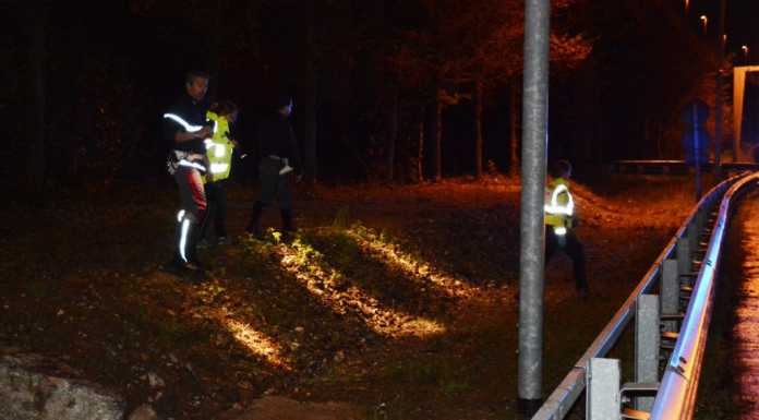 Biker scomparso dopo l’inseguimento, trovata solo la moto
