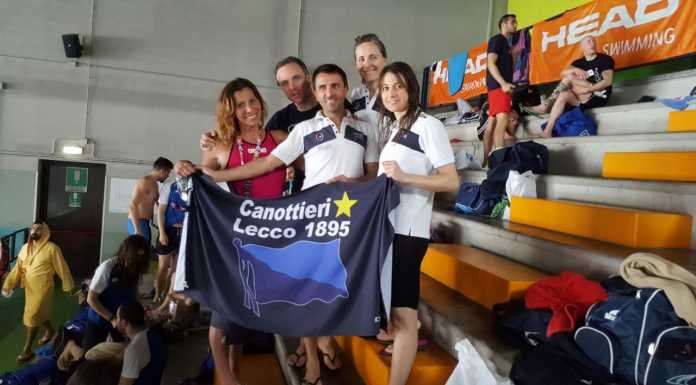 Trofeo di nuoto Master Città di Legnano: bene la Canottieri Lecco
