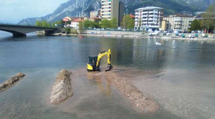 Pescatori al lavoro per ripopolare il lago, “ma c’è il problema cormorani”