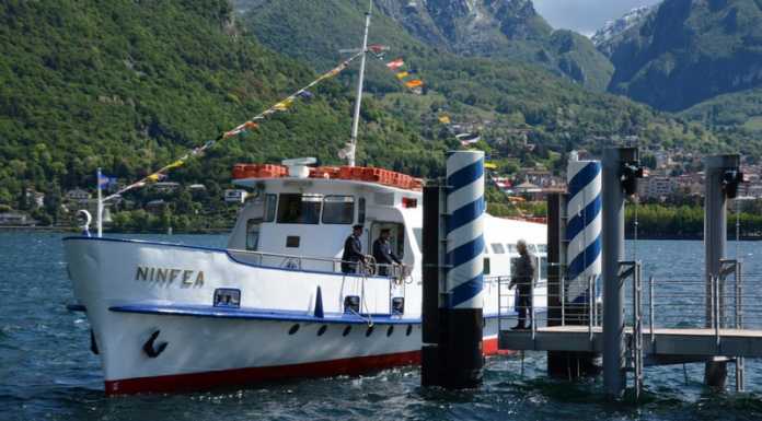 Battelli, nei giorni festivi nuove corse tra Valmadrera e Bellagio