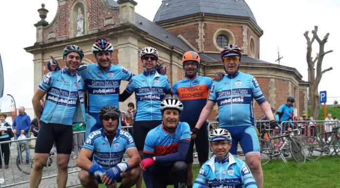 Anche il Pedale Lecchese in Belgio per giro delle Fiandre