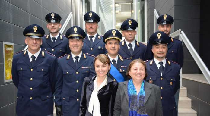 La Questura di Lecco premia l’impegno e il coraggio di otto agenti