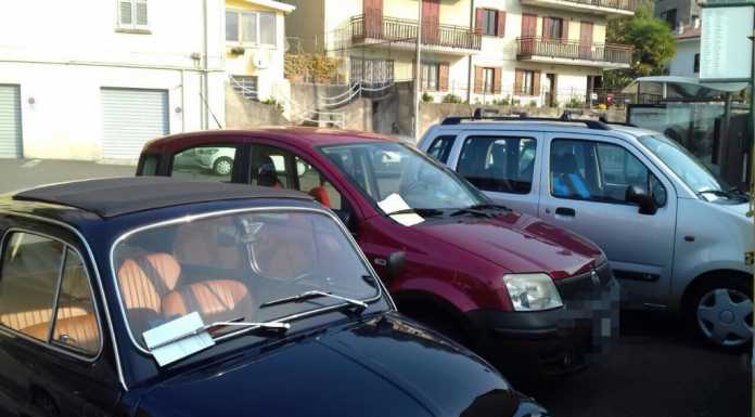 Rancio, ancora pioggia di multe nel piazzale di via Quarto