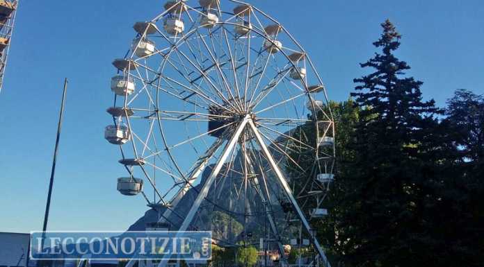 Ultimo weekend in città per la ruota panoramica, tutti soddisfatti