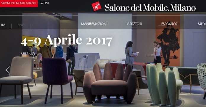Da martedì si aprono le porte del Salone del Mobile a Milano