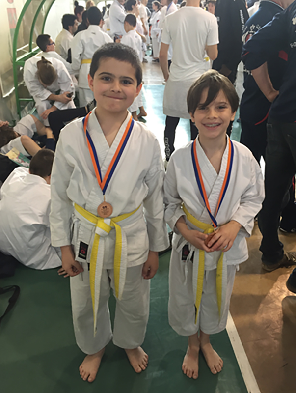 san kukai karate lecco