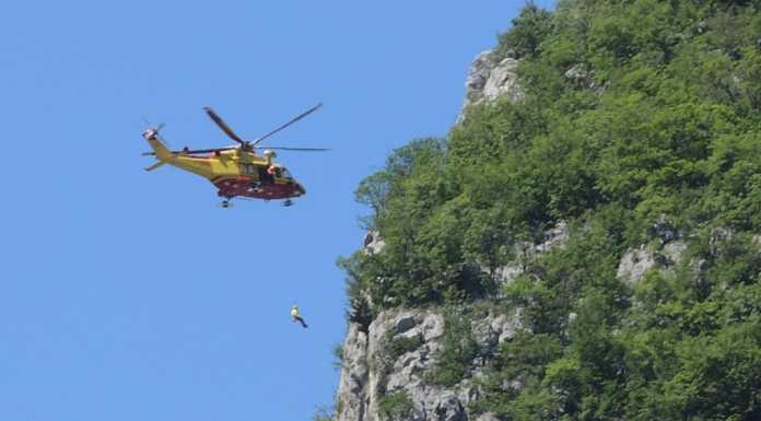 San Martino: scalatori colpiti da una scarica di sassi, elisoccorsi