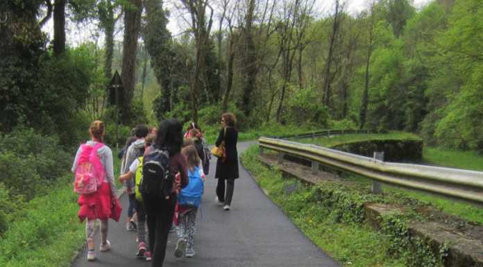 Lezione speciale sul fiume Adda per gli alunni di Pagnano