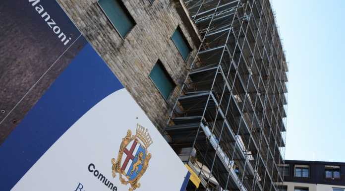 La torre del tribunale: a luglio la conclusione dei lavori