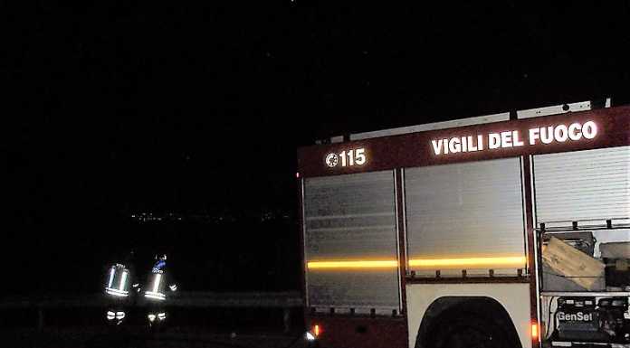 Torre de Busi. Rogo nella notte nei boschi a Valcava