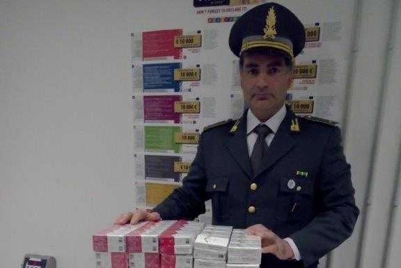 Malpensa, da gennaio sequestrata 1 tonn. di tabacchi lavorati esteri