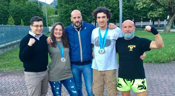 Kickboxing: sei medaglie conquistate dai lecchesi a Riccione