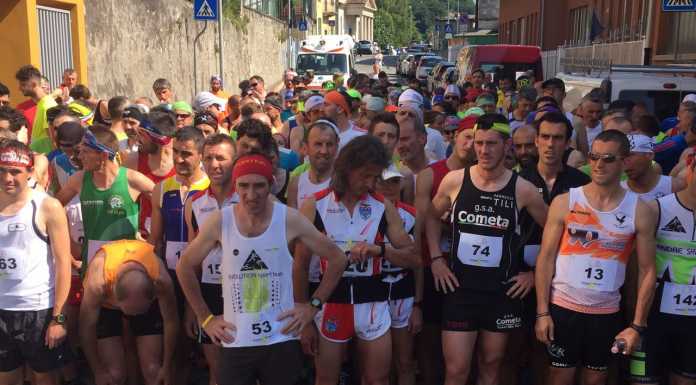 “3 coi de Cius”, oltre duecento runner per la prima edizione