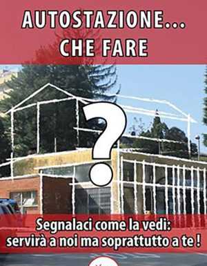 Galbiate e l’autostazione. In 70 hanno già aderito al sondaggio del M5S