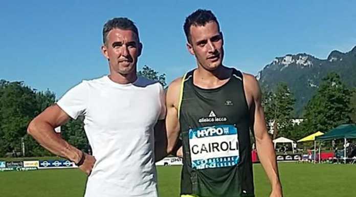 Super Simone Cairoli (Atletica Lecco) stacca un pass per gli Europei di Berlino