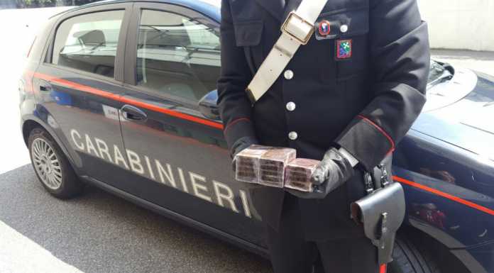 Calolzio, spacciava in stazione: arrestato dai carabinieri