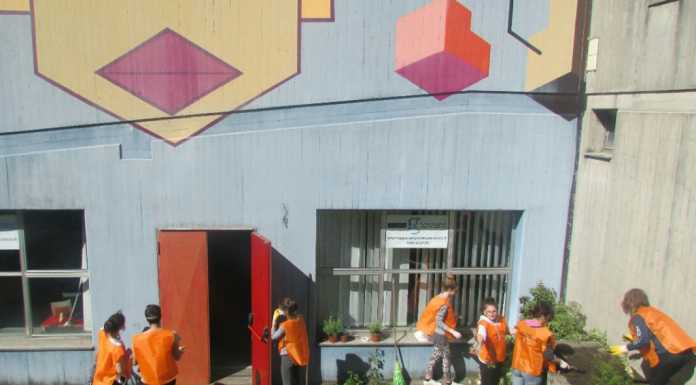 Germanedo: studenti al lavoro il ‘bene comune’, ripulito il centro civico