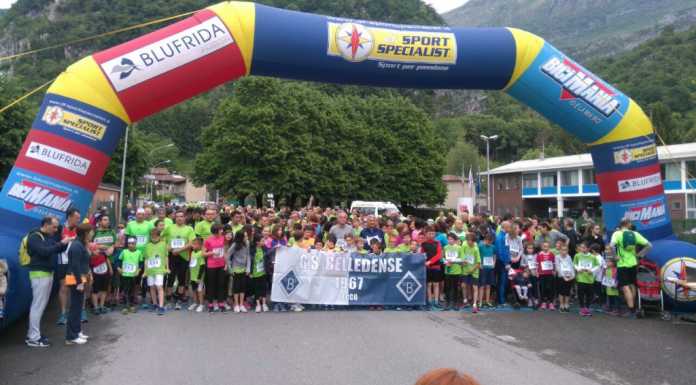 Lecco: tutti pazzi per la Belèe de Cursa, 750 persone al via!