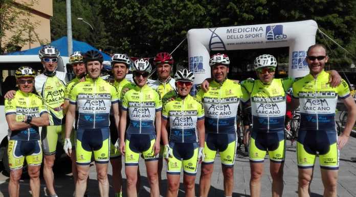 Bike Team Mandello. Memorial Gilardoni nel segno di Redaelli