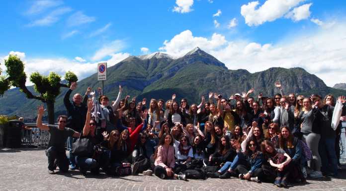 Gli studenti del Manzoni accolgono i ‘gemelli’ di Mazamet